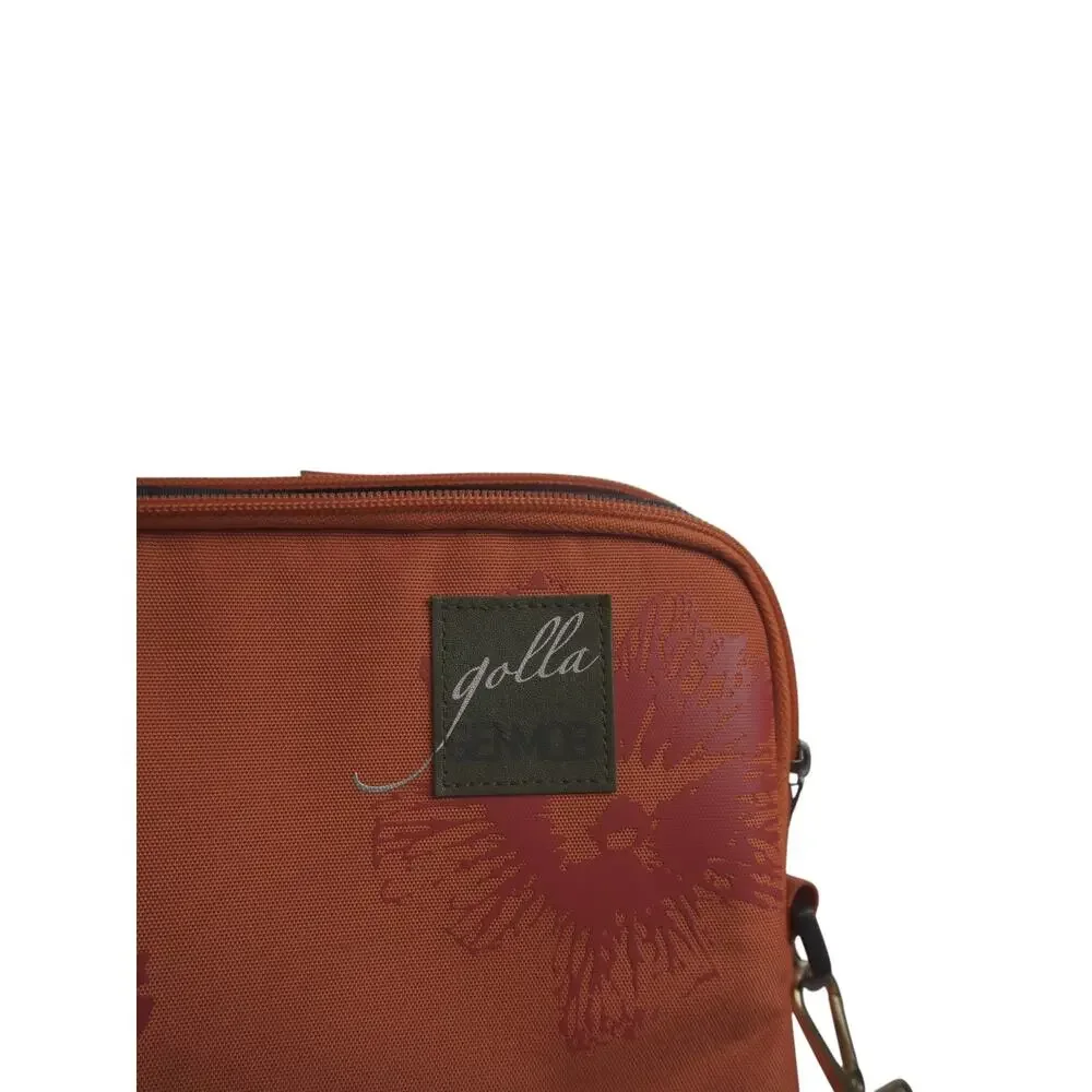 Golla orange floral